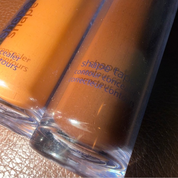 LOT X 3 Tarte Shape Tape Contour Concealer dark jumbo 20ml Super Size - Picture 3 of 6